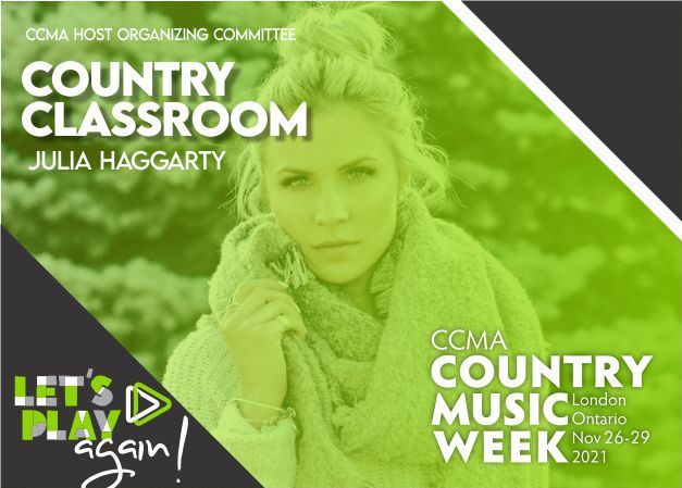 Country Classroom Carries On With Julia Haggarty